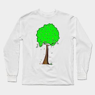 Hearts and Stars tree Long Sleeve T-Shirt